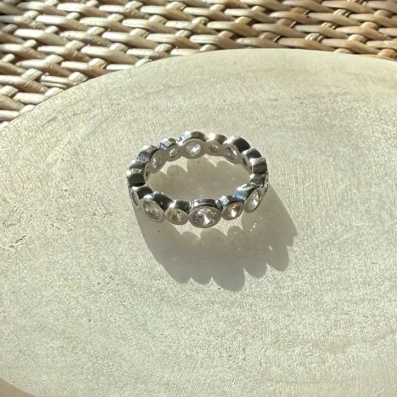 Vintage Bezel Ring Silver - Picture 11 of 11